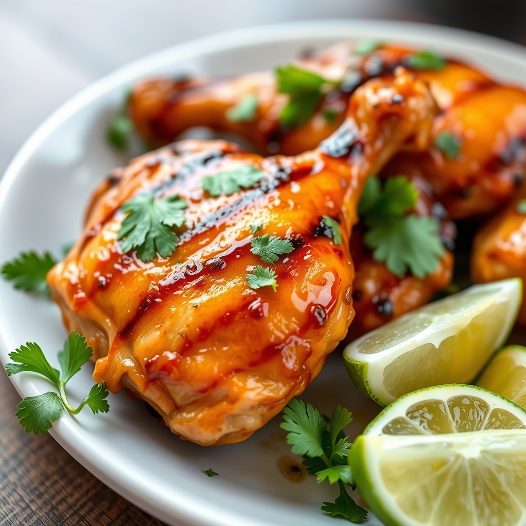 Ayam Bakar Madu Bumbu Rempah