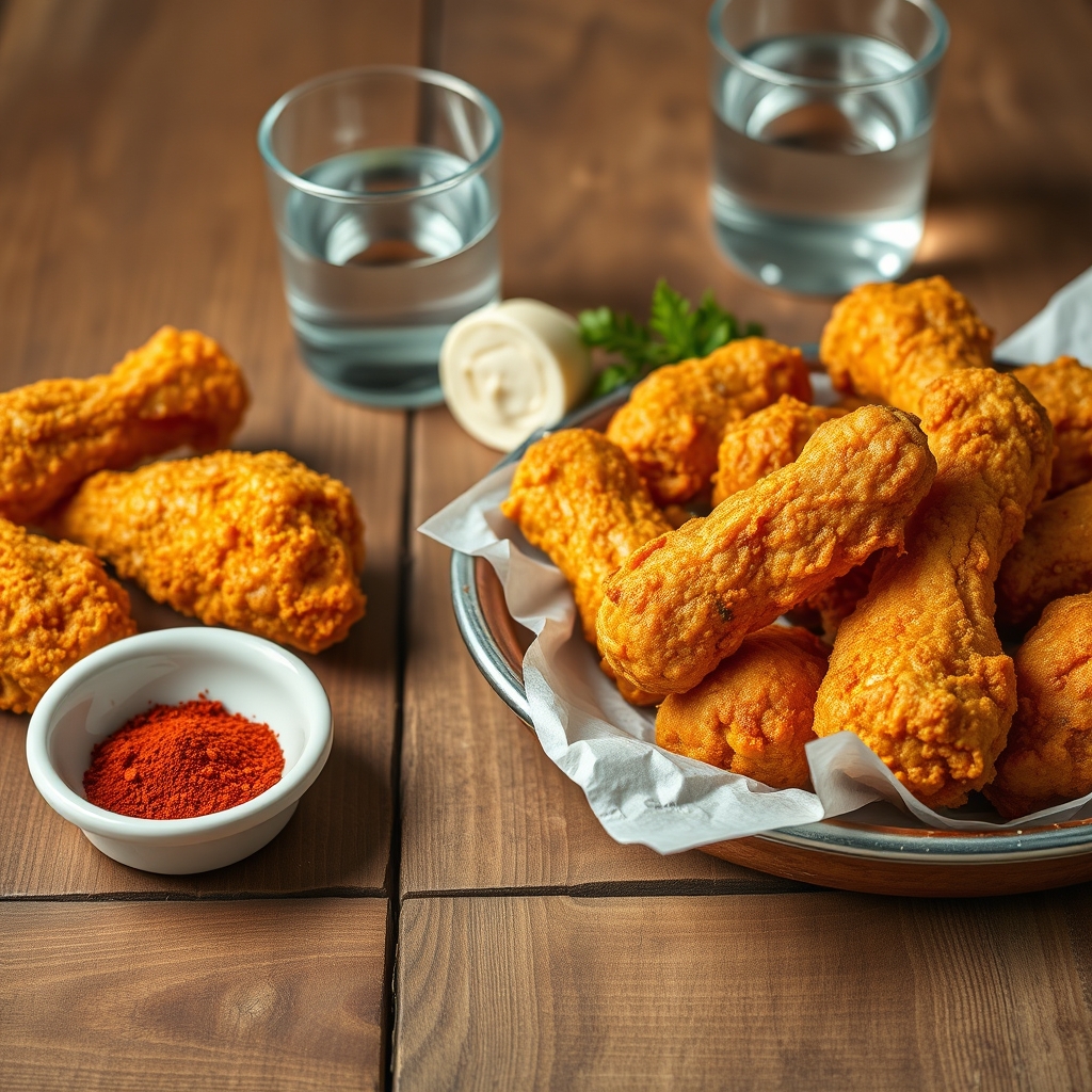 Ayam Goreng Bumbu Rempah Sederhana