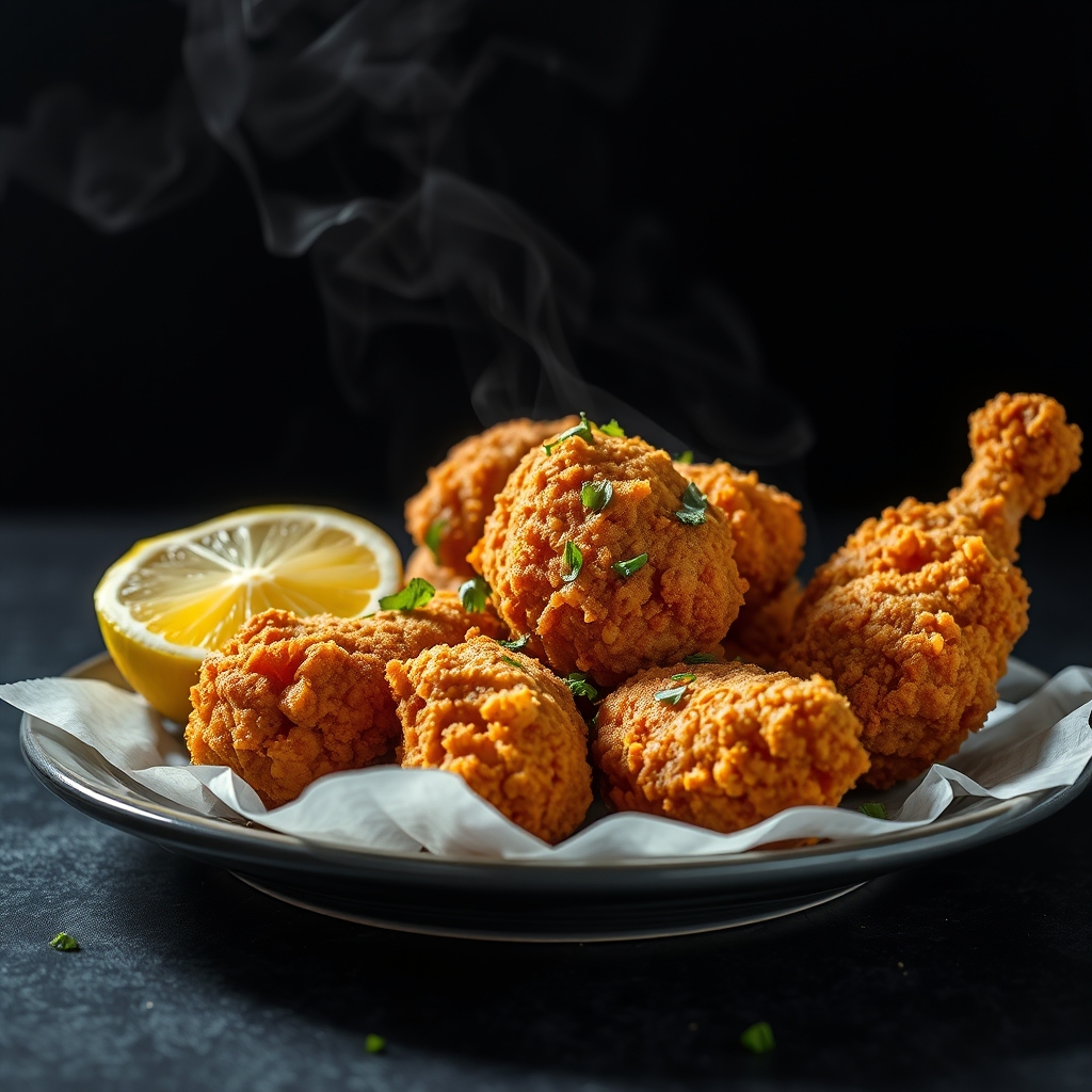 Ayam Goreng Lengkuas Pedas Manis