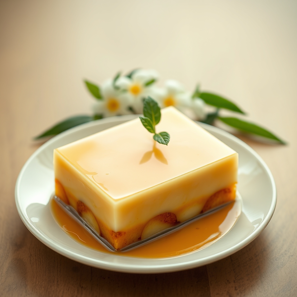 Puding Cokelat Susu