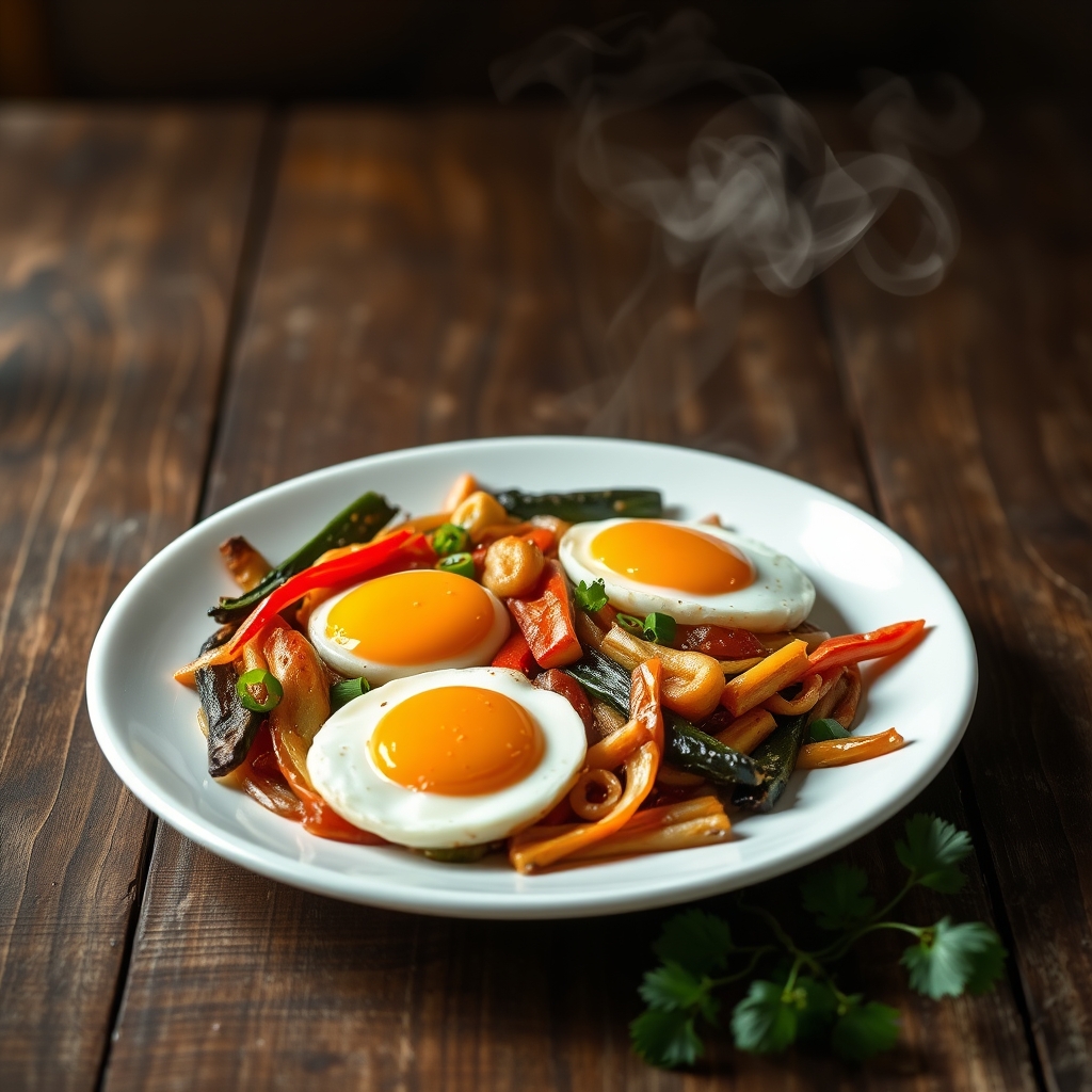 Tumis Buncis Telur Sederhana