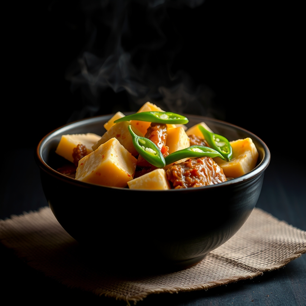 Tumis Tahu Tempe Sayur Asem