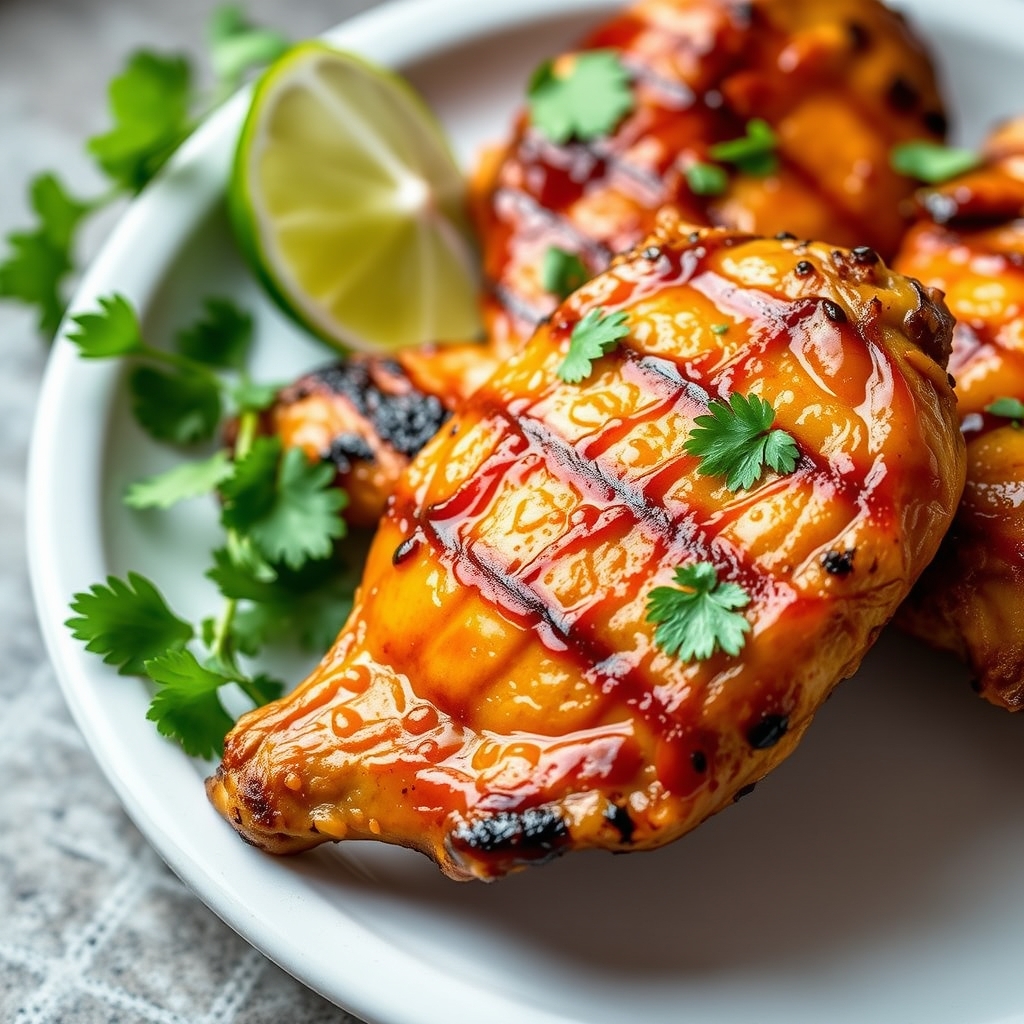 Langkah 1 untuk Ayam Bakar Madu Bumbu Rempah