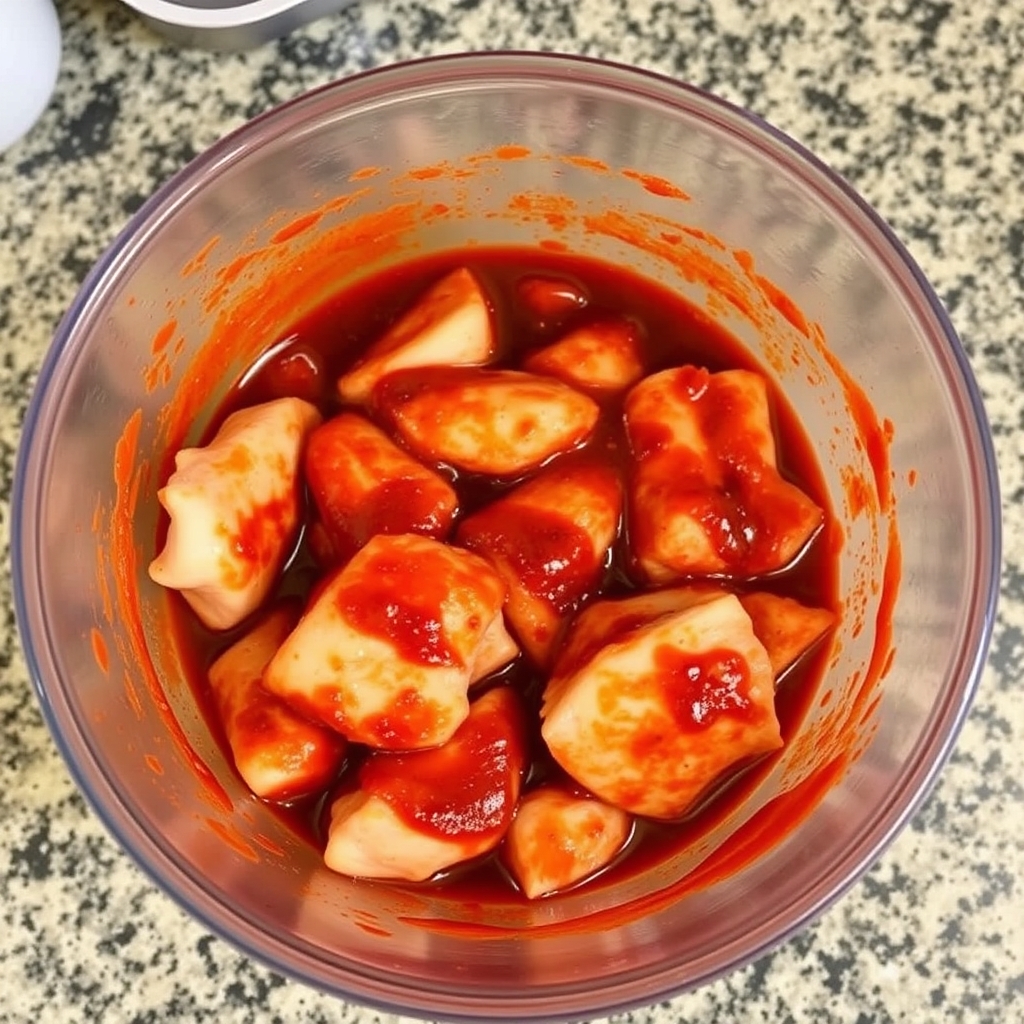 Langkah 3 untuk Ayam Bakar Madu Bumbu Rempah