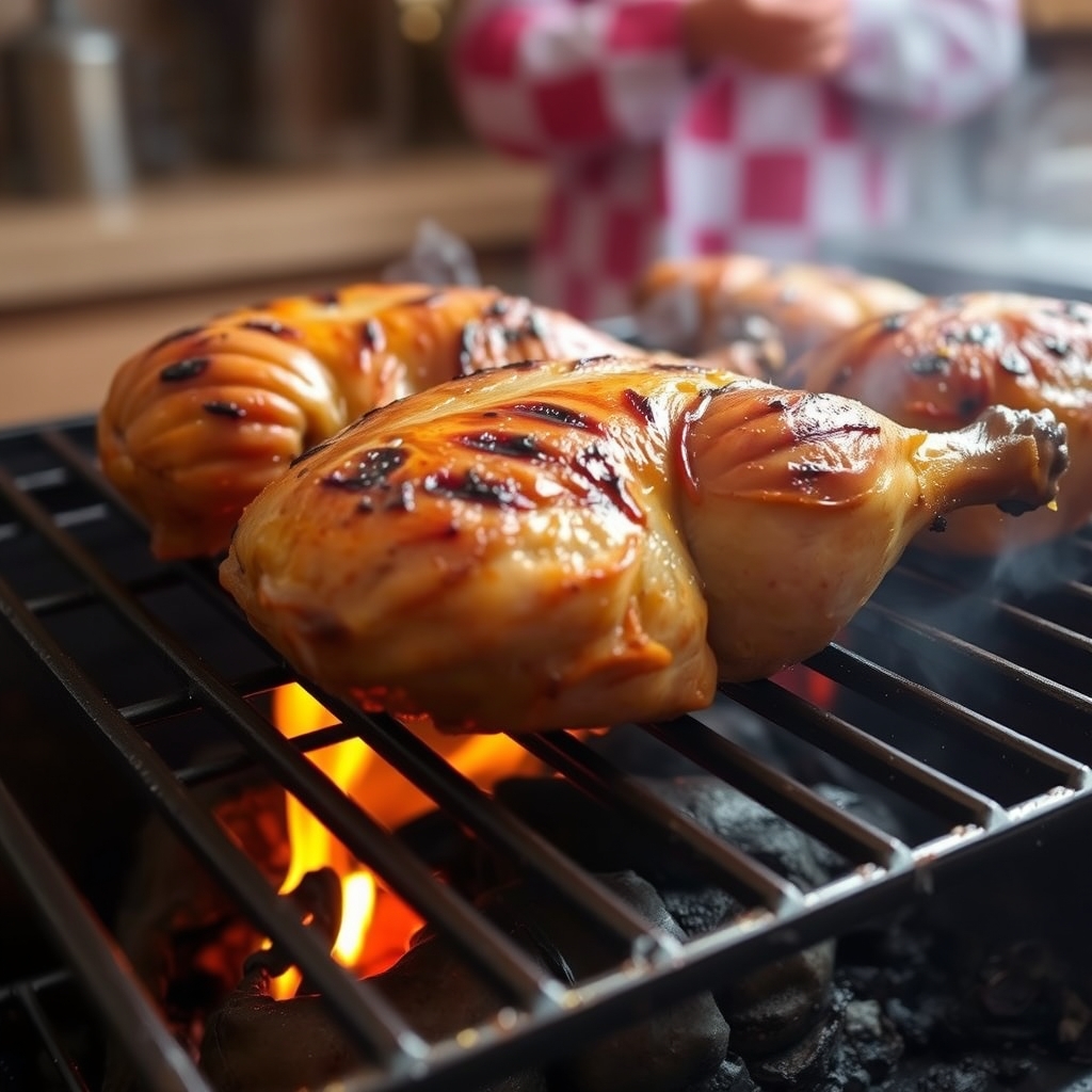 Langkah 4 untuk Ayam Bakar Madu Bumbu Rempah
