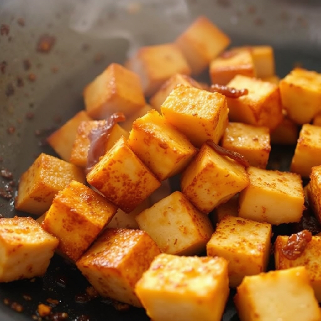 Langkah 4 untuk Tumis Tahu Telur Sayur Sederhana