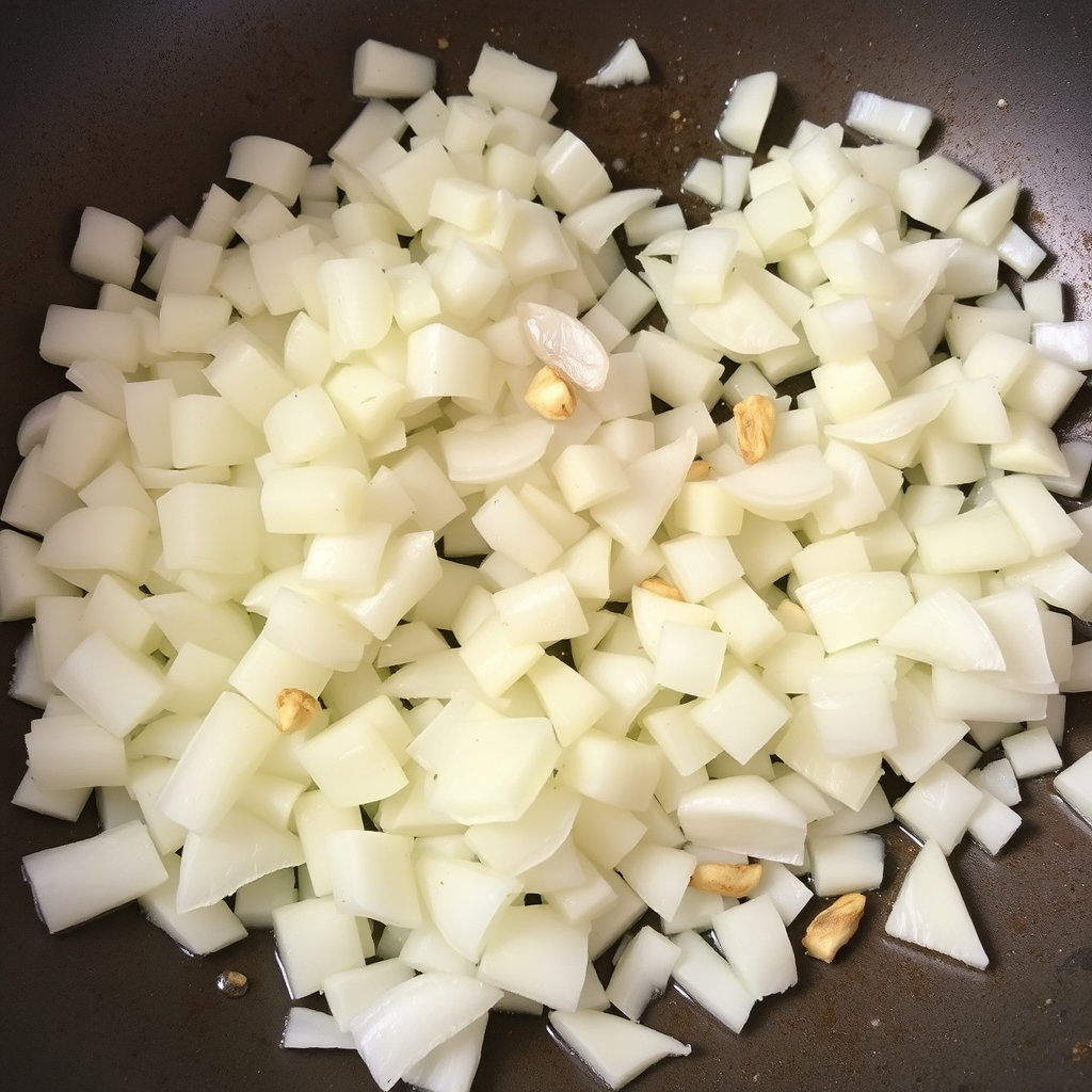 Langkah 5 untuk Tumis Tahu Telur Sayur Sederhana